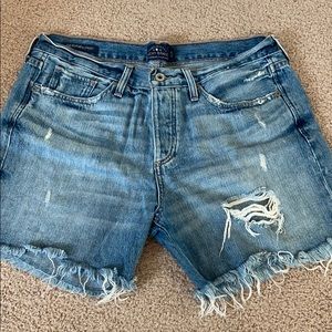 Lucky Brand Boyfriend Jean Shorts